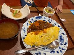 红酒牛肉蛋包饭-希望日本料理(保利香槟花园店)