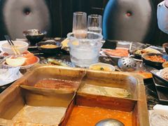 自助取餐区-王家渡火锅店(亦庄店)