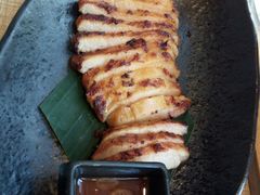 炭烤猪颈肉-野米东南亚餐厅(欢乐海岸店)