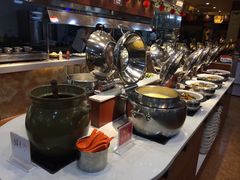 自助取餐区-汉丽轩·音乐自助烤肉餐厅(石岐店)
