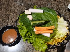 生菜拼盘-梦山水日本烧肉(五四广场店)