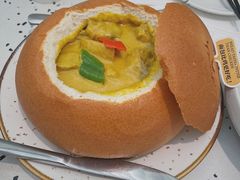 咖喱面包鸡-大树餐厅(朝阳大悦城店)