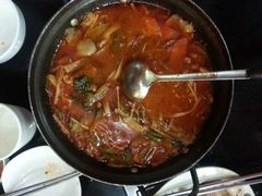 章鱼牛肉火锅-郑阿姨的家·이모네·韩料&烤肉(武川路店)