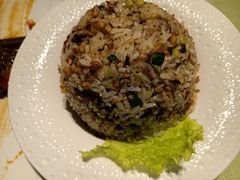 菌菇榄菜炒饭-天厨妙香素食餐厅(清华店)