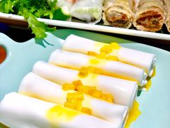 芒果肠粉-花样西贡·蜜越餐厅·法式越南料理(水晶城店)