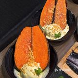 武汉！！鳗鱼饭，鳗鱼小汉堡🍔吼吼吃！！！