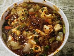 -清真李唯一优质肉丸糊辣汤