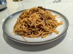 茭白丝炒肉丝-东方太阳城淮扬餐厅(会所中餐厅店)