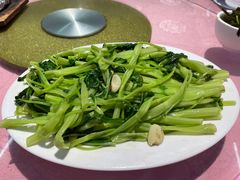 豆酱炒通心菜-翠景潮州美食(雅景苑店)