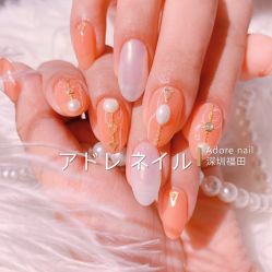 点击看大图 -Adore nail日式美甲美睫