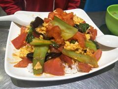 西红柿鸡蛋盖浇饭-墨香斋(陕西师范大学店)