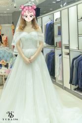 点击看大图 -予白婚纱礼服馆