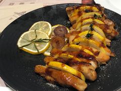 焦糖皮照烧柠檬鸡-娜娜家·Nana's restaurant(国金汇店)