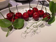 樱桃鹅肝-小大董·烤鸭(凤凰汇店)