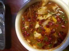水煮鱼-香满堂川湘菜烤鱼(龙茗路店)
