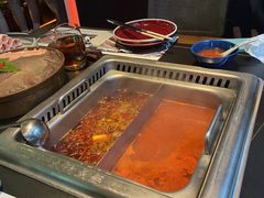 自助取餐区-大隐·成都火锅Bistro(合生麒麟新天地店)