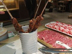 -东门口涮肉·砂锅·烤串(老门东店)