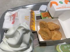 -麦当劳(万博一路天河城分店)