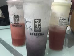 -LELECHA乐乐茶(上海五角场万达广场店)