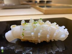 枪鱿鱼寿司-鮨青(恒基名人购物中心店)