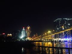 -澳门环岛游湾仔码头