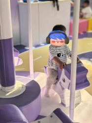 -奈尔宝·儿童乐园·亲子餐厅(华采天地店)