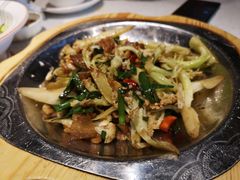 有机花菜-秋色客家菜(流塘店)