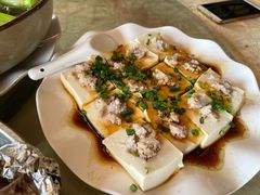 蒸酿自磨豆腐-荔枝红五号农庄