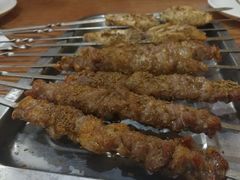 羊肉串-清真吴记门钉肉饼·喜多利