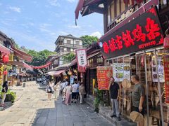 -胖娃古镇鸡杂(磁器口总店)