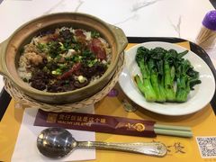 排骨腊味煲仔饭-黎一煲煲仔饭(丰乐店)