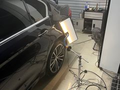 -鲨鱼皮汽车凹陷玻璃修复(静安店)