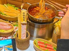 -独食火锅·半米屋台(直营总店)