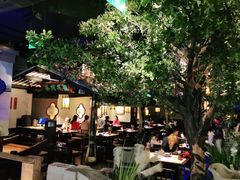 -绿茶餐厅(乐峰广场店)