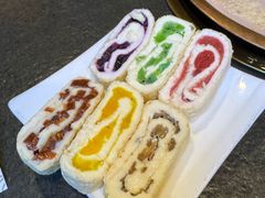 鲜奶卷-诺敏塔拉奶茶-布里亚特包子-手把肉(锦都会店)