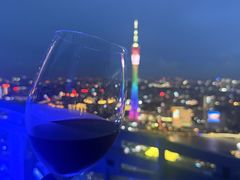 -广州柏悦酒店·悦吧·顶楼露天酒吧