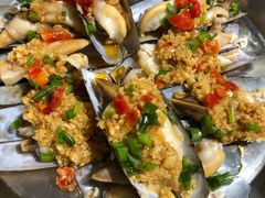 蒜蓉竹节蛏-必点海鲜·鲅鱼水饺(鞍山西道店)