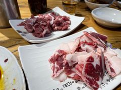 -新泉鲜肉木炭烤肉