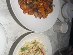 -悦海·家宴·冰花皮皮虾大锅贴(宝龙店)
