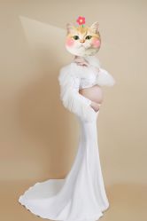 -孕视觉专业孕妇摄影(天津南开店)