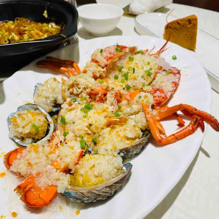 顺峰海鲜酒楼(省府店)-"味道真的不错,朋友都喜欢吃.今天还是比较.