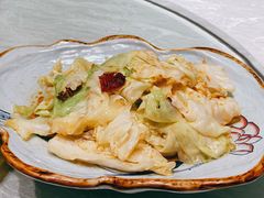 炝炒莲花白-新粤新疆菜(禅城店)