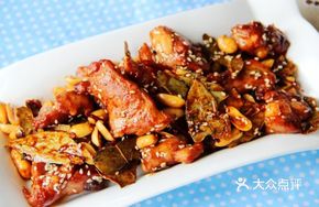 Sauced Pork Collar Bones