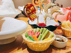 斑节虾-尚海豆捞(乐虹坊店)