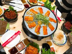 -么肆烤肉·中式自助·烤肉大排档(街道口季佳PAI店)