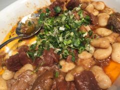 芸豆松茸牛肉-文杏酒楼(一品天下店)