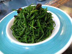 炝拌沙葱-乡村馕坑肉·烧烤·新疆菜·本地人更爱吃(阿勒泰首店)