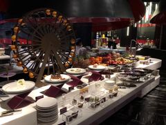 自助取餐区-西安W酒店·WEI全味西餐厅