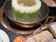 -得意咚瓜·顺德鱼生·冬瓜火锅(深圳首店)