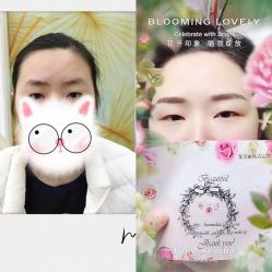 -变美丽半永久纹眉连锁·机器野生眉·洗眉